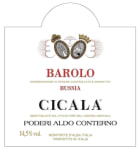 Aldo Conterno Cicala Barolo (1.5 Liter Magnum) 2018  Front Label