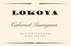 Lokoya Mount Veeder Cabernet Sauvignon 2012 Front Label