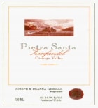 Pietra Santa Zinfandel 2001  Front Label