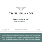 Twin Islands Sauvignon Blanc 2021  Front Label