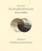 Christophe Mittnacht Cremant d'Alsace Extra Brut 2021  Front Label