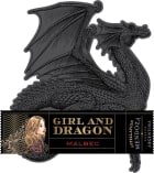 Girl & Dragon Malbec 2018  Front Label