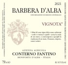 Conterno Fantino Vignota Barbera d'Alba 2021  Front Label