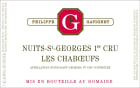 Philippe Gavignet Nuits-St.-Georges Les Chaboeufs Premier Cru 2018  Front Label