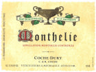 Domaine Coche-Dury Monthelie 2018  Front Label