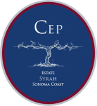 Cep Estate Syrah 2019  Front Label