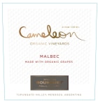 Domaine Bousquet Cameleon Organic Malbec 2019  Front Label