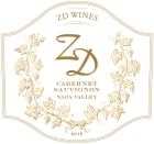 ZD Wines Cabernet Sauvignon 2019  Front Label