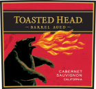 Toasted Head Cabernet Sauvignon 2017  Front Label