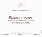 Jean-Claude Boisset Santenay La Comme Premier Cru 2006  Front Label