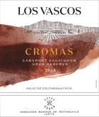 Los Vascos Cromas Gran Reserva Cabernet Sauvignon 2018  Front Label