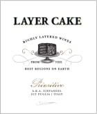 Layer Cake Primitivo aka Zinfandel 2020  Front Label