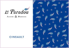 Le Paradou Cinsault Rose 2023  Front Label