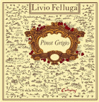Livio Felluga Pinot Grigio 2021  Front Label