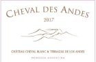Cheval des Andes  2017  Front Label