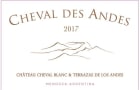 Cheval des Andes  2017  Front Label