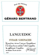 Gerard Bertrand Languedoc 2017  Front Label