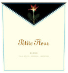 Bodega Monteviejo Petite Fleur 2016  Front Label