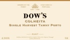 Dow's Single Harvest Tawny Porto 2002  Front Label