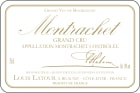 Louis Latour Montrachet Grand Cru 2019  Front Label