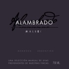 Santa Julia Alambrado Malbec 2012  Front Label