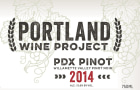 Boedecker Cellars Portland Wine Project PDX Pinot 2014  Front Label