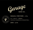 Garage Wine Co. Bagual Vineyard Lot 96 Carignan-Garnacha-Mataro 2018  Front Label