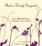 Ruston Family Vineyards La Maestra Cabernet Sauvignon 2010 Front Label