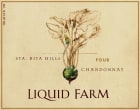 Liquid Farm FOUR Chardonnay 2017  Front Label