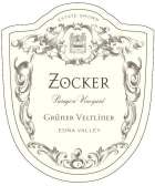 Zocker Paragon Vineyard Gruner Veltliner 2019  Front Label