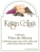 Kirigin Cellars Estate Vino de Mocca  Front Label
