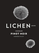 Lichen Moonglow Pinot Noir 2019  Front Label