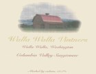 Walla Walla Vintners Sangiovese 2004  Front Label