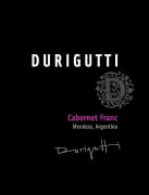 Durigutti Cabernet Franc Classico 2019  Front Label