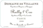 Domaine de Villaine Rully Cloux Premier Cru Blanc 2018  Front Label