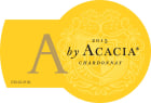 A by Acacia California Chardonnay 2015  Front Label