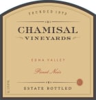 Chamisal Vineyards Estate Pinot Noir 2015 Front Label