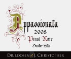 J. Christopher Appassionata Pinot Noir 2008  Front Label