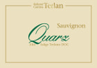 Terlan Quarz Sauvignon Blanc 2020  Front Label