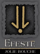 Efeste Jolie Bouche Syrah 2013  Front Label