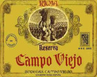 Campo Viejo Rioja Reserva Red 1991  Front Label