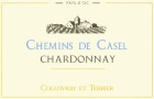 Domaines Collovray & Terrier Chemins de Casel Chardonnay 2016 Front Label