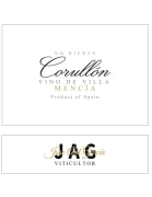 Jose Antonio Garcia Corullon Vino de Villa 2019  Front Label