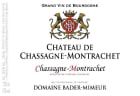 Bader-Mimeur Chateau de Chassagne-Montrachet Rouge 2019  Front Label