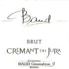 Domaine Baud Generation 9 Cremant du Jura Brut  Front Label