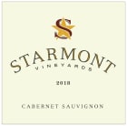 Starmont Cabernet Sauvignon (375ML half-bottle) 2018  Front Label