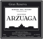 Arzuaga Gran Reserva 2016  Front Label