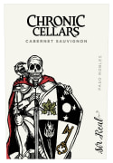 Chronic Cellars Sir Real Cabernet Sauvignon 2021  Front Label