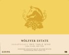 Wolffer Sagaponack Red 2012  Front Label