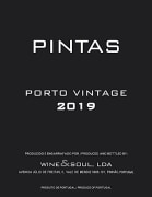 Wine & Soul Pintas Vintage Port 2019  Front Label